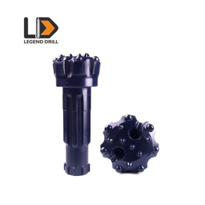 China Tungsten Carbide Rock Drill Bits , 10 - 25 Bar Oil Drill Bit For Granite Rock for sale