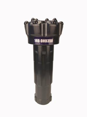 China DHD 450 4.5 Inch Rock Drill Bits , Rock Carbide Drill Bits For Rock And Concrete for sale