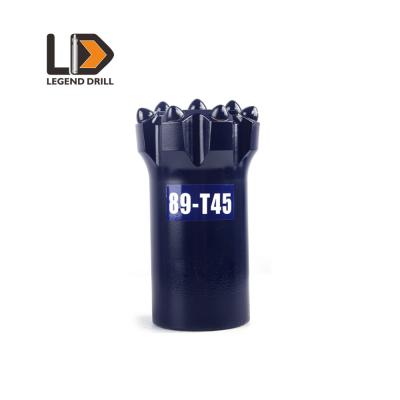 China Small Diameter Threaded Button Bits For Anchoring Mining Machinery Parts for sale