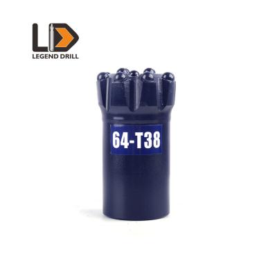 China Normal / Retrac Body Rock Hammer Drill Bits 32mm - 127mm For Jack Hammer for sale