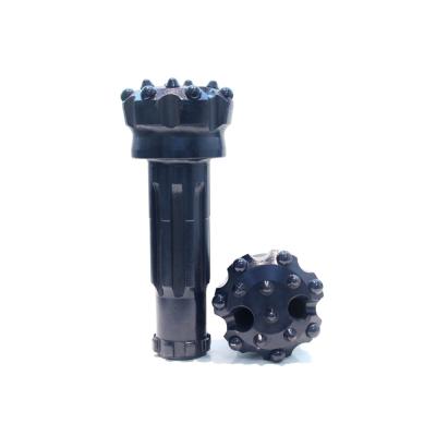 China High Durability DTH Hammer Bits 4.5 Inch For Horizontal Directional Drilling for sale