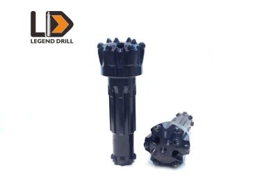 China Water Well Drilling DTH Drill Bit , Down The Hole Oil Drill Bit Long Life Time for sale