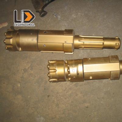 China Golden Wear Resistant ODEX Drilling System , Alloy Steel Ring Bit Drilling System for sale