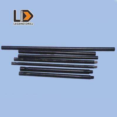 China Rock Drilling High Speed Threaded Drill Rod , Fully Carburized Oil Hardened Drill Rod for sale