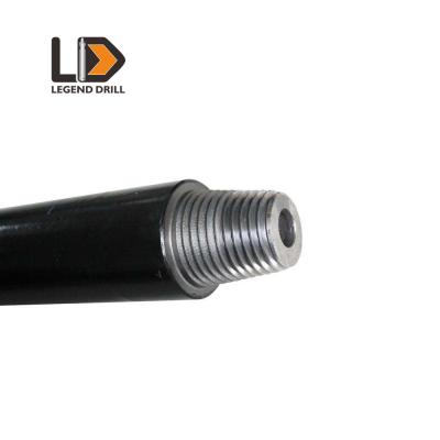 China Blast Hole Threaded Drill Rod 610mm - 6400mm Good Wear Resistant Performance for sale