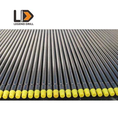 China Black T45 3660mm Hollow Drill Rod Tungsten Carbide Material For Rock Drill for sale