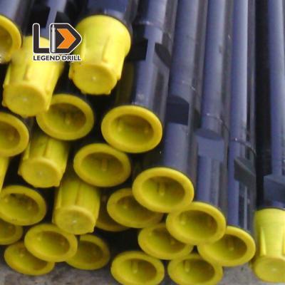 China 4 Inch / 6 Inch Water Hard Drill Rod 3090mm With Forging Processing for sale