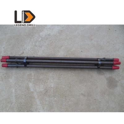 China High Hardness Hollow Machining Drill Rod Hexagonal Type With SGS Certification for sale