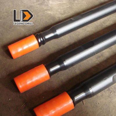 China T38 T45 T5 Water Hardening Drill Rod 610mm - 6095mm For Hard Rock Drilling for sale