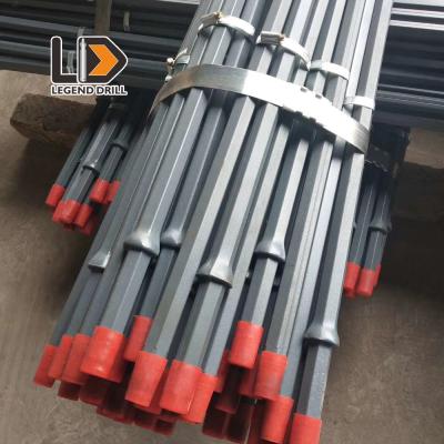 China Dia 46mm Geological Drill Rod Rock Drilling Tools With Forging Process for sale