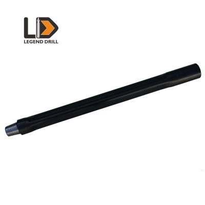 China Quarrying Threaded Drill Rod , Hex And Round Shape Mining Drill Extension Rod for sale