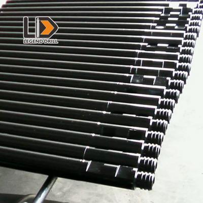 China Drill Shank End R25 Threaded Drill Rod , Forging T38 Hex Extension Bar for sale