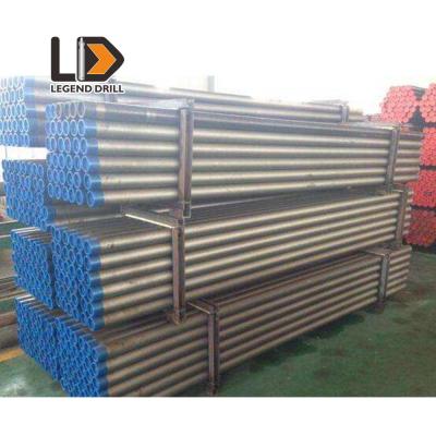 China Rock Blasting DTH Drill Pipe , Well Drilling Rods 114mm API 3 1/2