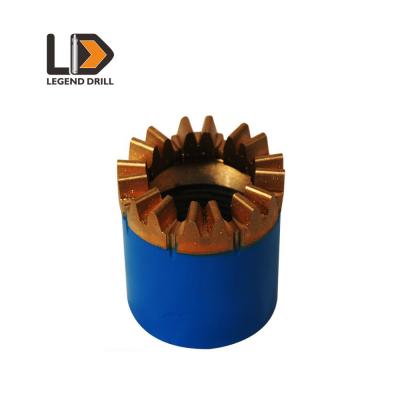 China Carbon Steel Diamond Head Drill Bit High Speed For Mining Exploration Drilling for sale