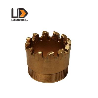 China CNC Machining Hollow Core Diamond Drill Bits With Advanced Heat Treatment Process for sale