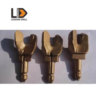 China Rock Reinforcement Anchor Drill Bit , R32 R51 Threaded Atlas Copco Drill Bits for sale