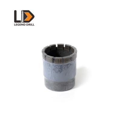 China Anti - Wear Diamond Core Drill Bit , High Strength Rock Core Hole Drill Bits for sale