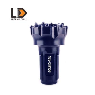 China Durable CIR150-165 Rock Drill Bits For Blast Hole Drill Iron Mine Blasting for sale