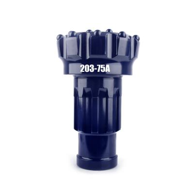 China DTH drill bits QL 80 Water Well Drilling Rigs dth drill bits diameter 203mm (8 inch ) for sale