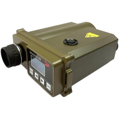 China 15km mini rs232 distance meter laser range finder long range lrf 60mm*130mm*186mm for sale