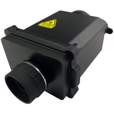 China 5km 1m Distance Resolution Eyepiece Zoom Laser Rangefinder Light Square For Crossbow 60mm*95mm*139mm for sale