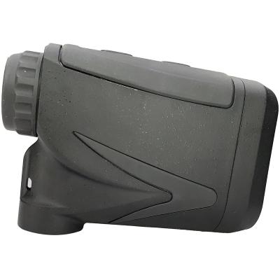 China hunting scope lrf 1500 yards golf laser range finder with customized logo 38*74*104mm for sale