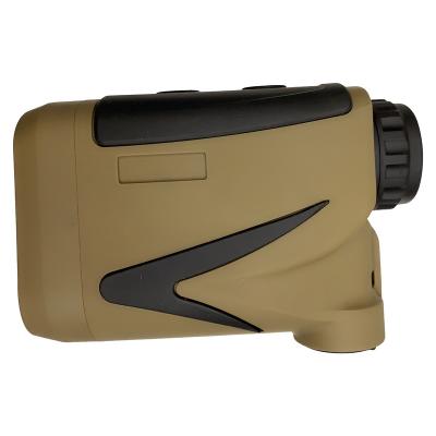 China 1000m High Quality Rangefinder Shooting Air Hunting Military Green Laser Level 38X74X104mm for sale