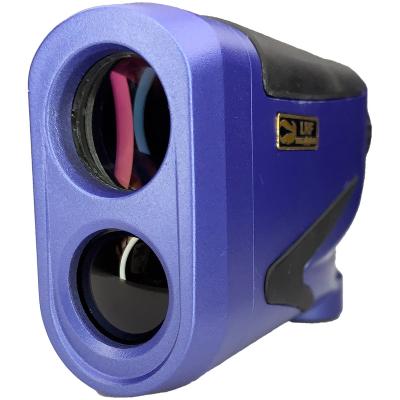 China 800m Mini Laser Hunting Range Finder Magnification Monocular Telescope For Hunting 38*74*104mm for sale