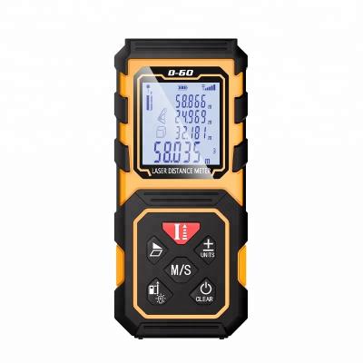 China 40m Green Laser Level II Daylight Laser Distance Meter Work Outside D-40 for sale