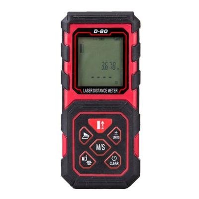 China 40m OEM Handheld Distance Laser Distance Meter With Various D-40 Shell for sale