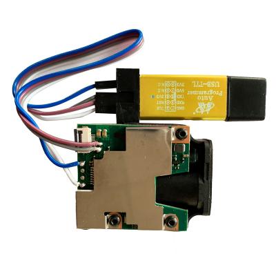 China 635nm 0.2mm Resolution Laser Distance Meter Module Integrate For Machines 47x38x22mm for sale