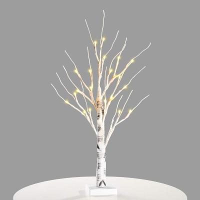 China Bolylight 3*Aa Mini Birch Christmas Tree Light Birch Tree Battery Cable Lights Decorations for Home/Bedroom/Party/Office for sale