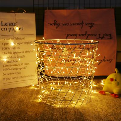 China Led String Lights Bolylight Battery Operated Christmas Lights Led String for sale