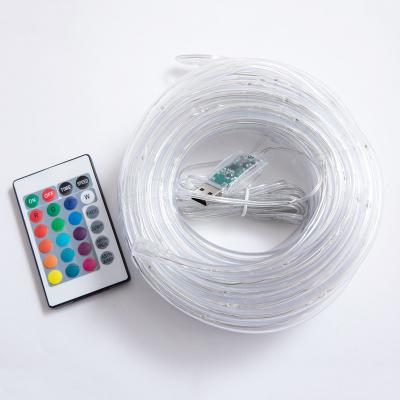 China String light Bolylight multi-color Rope cooper wire string light for outdoor use for sale