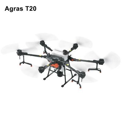 China High Efficient Original Drone T20 Agricola Agricultural Spraying Agriculture Spraying System Agros Dron Drones T20 for sale