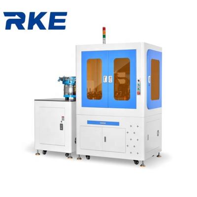 China AOI RK-1500 Ice CCD Tether Image Automated Optical Video Sorter Screening Equipment For Micro Parts RK-1500 for sale