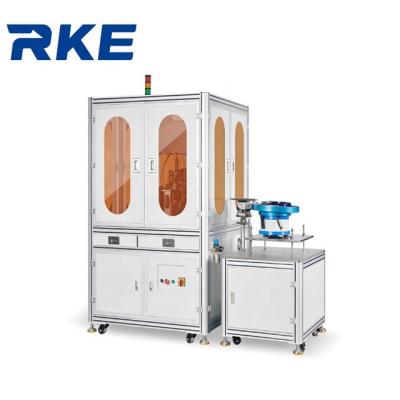 China Nuts Inspection Machine RK-1500 Ice CCD Fastener AOI Automated Sorting Machine Optical Visual Inspecting Equipment For Micro Parts Defect for sale