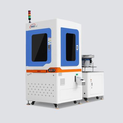 China RK-1500 Factory Ice Vision Sorter CMOS Image Display Optical Inspection Screening Equipment for Screw Rubber Products for sale