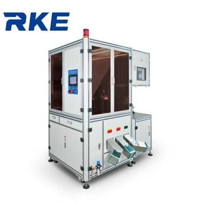 China RK-1300 Rotary Disc Screw Eddy Current AOI Optical Sorting Machine For Fasteners And Car General Defect Measuring 1500*1100*1800 (L*W*H) for sale