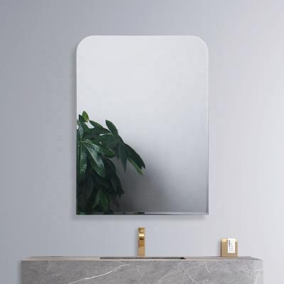 China Wholesale Minimalist Easy Install Espejo Simple Rectangular Frameless Wall Small Bathroom Wall Mounted Mirrors (Old) for sale