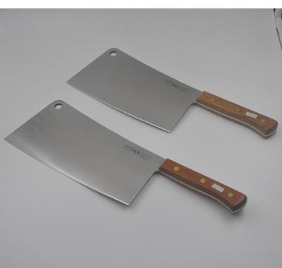 China Viable butcher cleaver cutting knife for sale