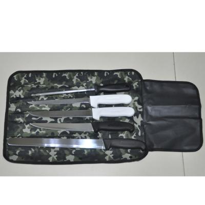 China Sustainable Professional Stainless Steel Fillet Knife Set for sale