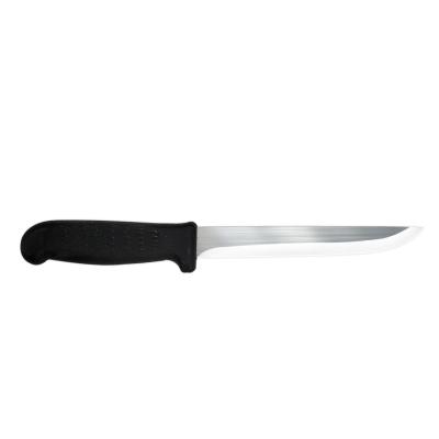 China 6 Inch Sustainable Stainless Steel Boning Knife Straight Fish Knife for sale