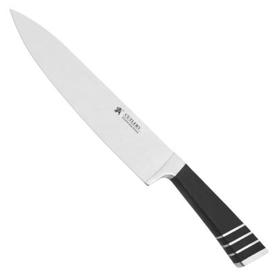 China Amazon Contemporary Hot Seller Kitchen Knife Stainless Steel Chef Knife For Cutting Meat And Vegetables Sharp Slicing Knife for sale