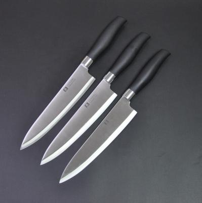 China Sustainable Stainless Steel Kitchen Chef Knife Tools for sale