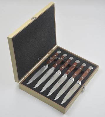 China Viable Hot Sale Steak Knife Set 6PCS for sale