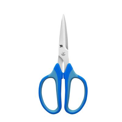 China 2Cr13 Amazon Hot Sales Kitchen Scissors Universal Stainless Steel Scissors Office Scissors for sale