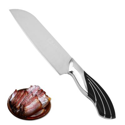 China Viable New Style Cooking Knife Stainless Steel Sharp Blade Chef Knife High Speed ​​Stainless Steel Kitchen Meat Cutter for sale