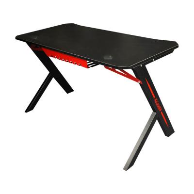 China (Height)Adjustable Computer Desk LED Light Game Table Competition Electronic Competition Table for sale