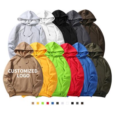 China Anti-Wrinkle 2021 S-2XL Customized Logo Hooded Sweatshirts Blank Full Face Zipper Hoodie Colorful Women's Hoodies Sweatshirts for sale